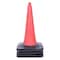 Vestil Traffic Cone, PVC, 30.75 Height, 17.75 Length, 10, Orange 5 PK TC-30-5PK - alternate 7